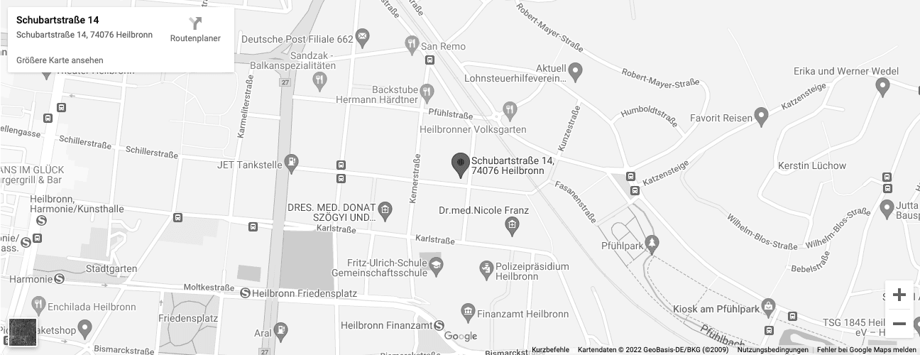Google Maps Karte